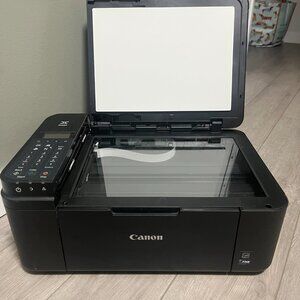 canon pixma mx492 printer ALL IN ONE Printer, Scanner, Copier (NO INK)
